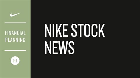 nike aandelen split|Nike share split history.